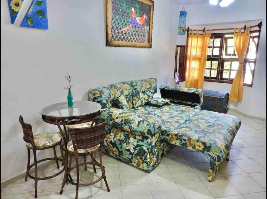 Paz E Mar Beach House - Area Gourmet Completa Карагуататуба Екстер'єр фото