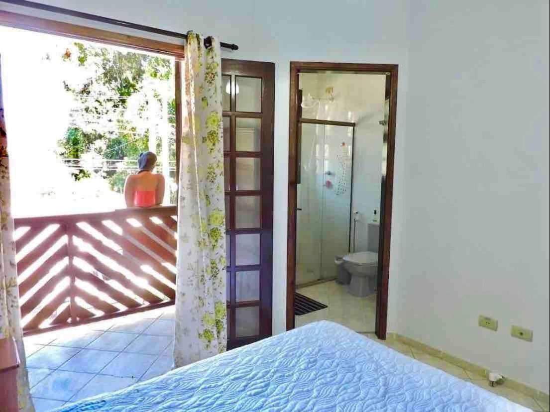 Paz E Mar Beach House - Area Gourmet Completa Карагуататуба Екстер'єр фото